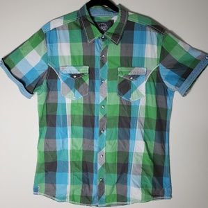 BKE Snap! Button up p